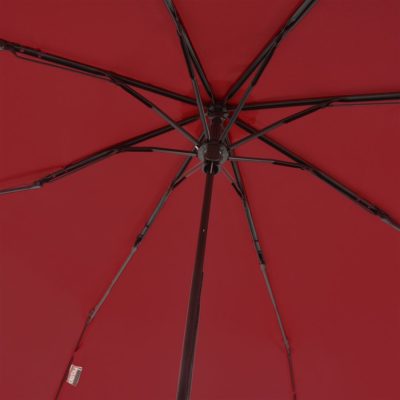 Зонт складной Hit Mini, бордовый, изображение 2