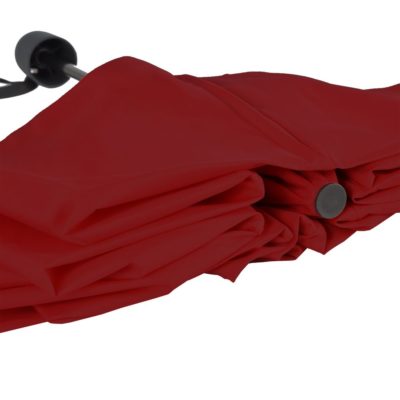 Зонт складной Hit Mini, бордовый, изображение 4