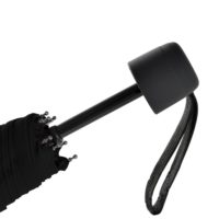 Зонт складной Mini Hit Dry-Set, черный, изображение 3