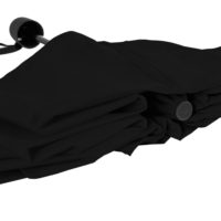 Зонт складной Mini Hit Dry-Set, черный, изображение 4