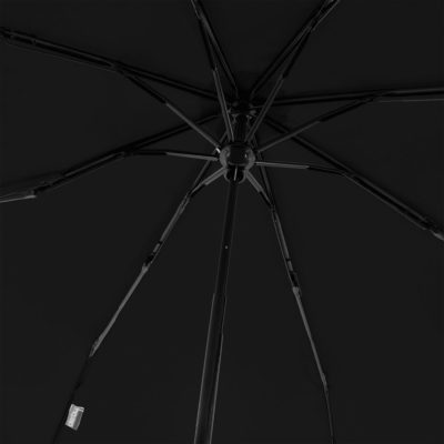 Зонт складной Mini Hit Dry-Set, черный, изображение 5
