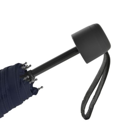 Зонт складной Mini Hit Dry-Set, темно-синий, изображение 3