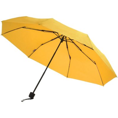 Зонт складной Mini Hit Dry-Set, желтый, изображение 1