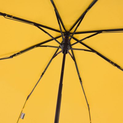 Зонт складной Mini Hit Dry-Set, желтый, изображение 2
