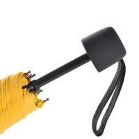 Зонт складной Mini Hit Dry-Set, желтый, изображение 3