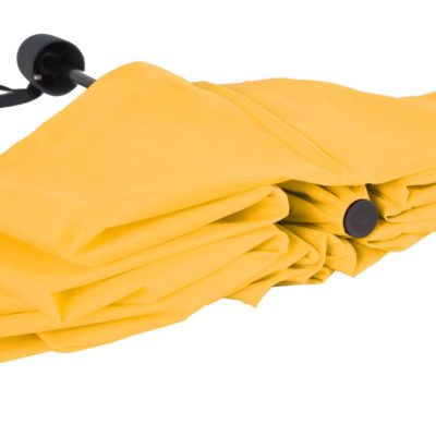 Зонт складной Mini Hit Dry-Set, желтый, изображение 4