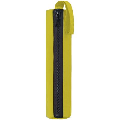 Зонт складной Mini Hit Dry-Set, желтый, изображение 5