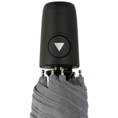 Зонт складной Hit Mini AC, серый, изображение 3