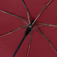 Зонт складной Hit Mini AC, бордовый, изображение 2