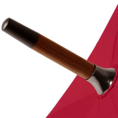 Зонт-трость Oslo AC, бордовый, изображение 2