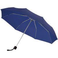 Зонт складной Fiber Alu Light, темно-синий, изображение 1