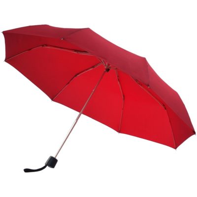 Зонт складной Fiber Alu Light, красный, изображение 1
