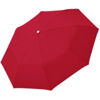 Зонт складной Fiber Alu Light, красный, изображение 2