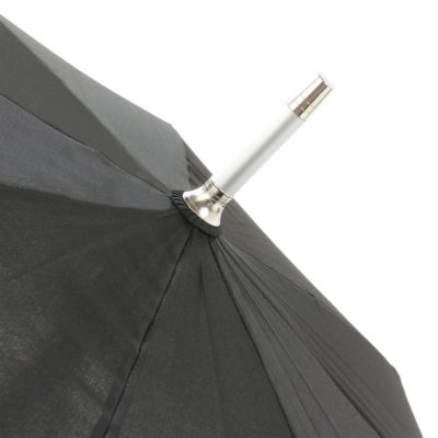 Зонт-трость Alu Golf AC, черный, изображение 2