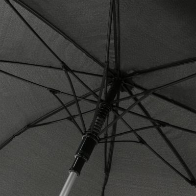 Зонт-трость Alu Golf AC, черный, изображение 5