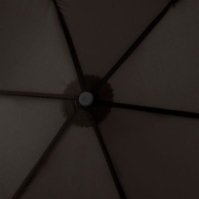Зонт складной Zero 99, черный, изображение 3