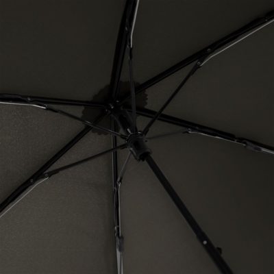 Зонт складной Zero 99, черный, изображение 4