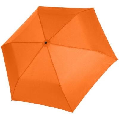 Зонт складной Zero 99, оранжевый, изображение 1