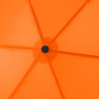 Зонт складной Zero 99, оранжевый, изображение 3