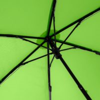 Зонт складной Zero 99, зеленый, изображение 4
