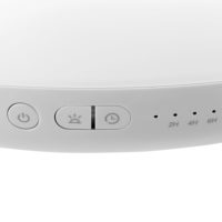 Увлажнитель-ароматизатор воздуха с подсветкой H7, белый, изображение 5