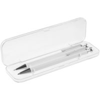 Набор Attribute: ручка и карандаш, белый, изображение 1