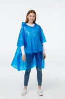 Дождевик-пончо RainProof, синий, изображение 5