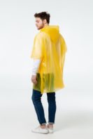 Дождевик-пончо RainProof, желтый, изображение 6