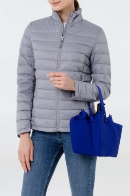 Зонт-сумка складной Stash, синий, изображение 6