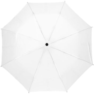 Зонт-сумка складной Stash, белый, изображение 3