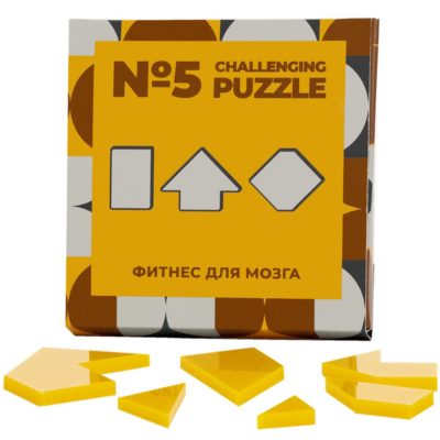 Головоломка Challenging Puzzle Acrylic, модель 5, изображение 1