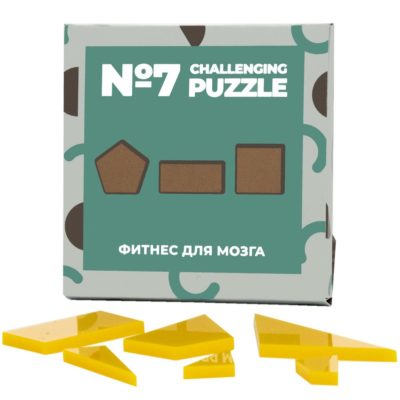 Головоломка Challenging Puzzle Acrylic, модель 7, изображение 1