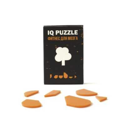 Головоломка IQ Puzzle, дерево, изображение 1