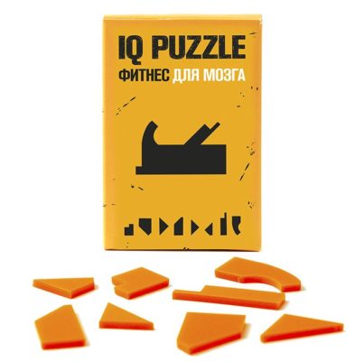 Головоломка IQ Puzzle, рубанок, изображение 1