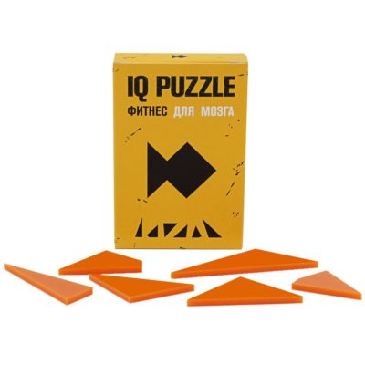 Головоломка IQ Puzzle, рыбка, изображение 1