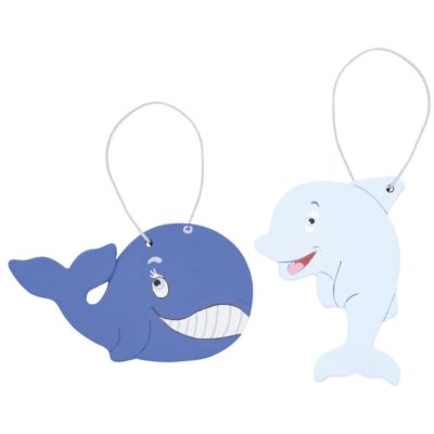 Набор для творчества «Чудесные животные. Моря и океаны: кит и дельфин», изображение 1