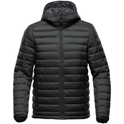 Куртка компактная мужская Stavanger, черная, изображение 1