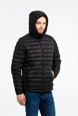 Куртка компактная мужская Stavanger, черная, изображение 17