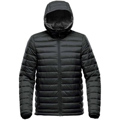 Куртка компактная мужская Stavanger, черная, изображение 3