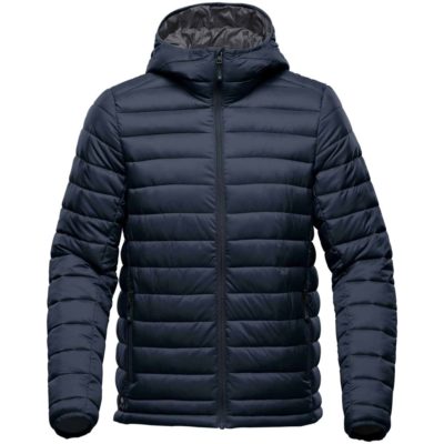 Куртка компактная мужская Stavanger, темно-синяя, изображение 1