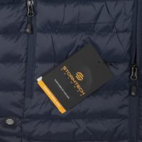 Куртка компактная мужская Stavanger, темно-синяя, изображение 9