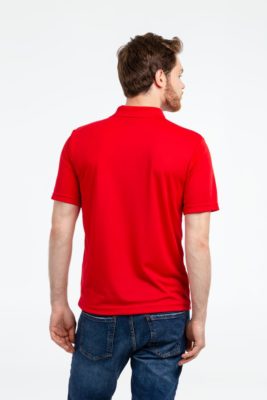Рубашка поло мужская Eclipse H2X-Dry, синяя, изображение 9