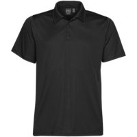 Рубашка поло мужская Eclipse H2X-Dry, черная, изображение 1