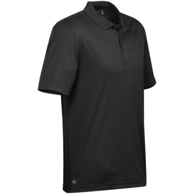 Рубашка поло мужская Eclipse H2X-Dry, черная, изображение 2