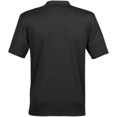 Рубашка поло мужская Eclipse H2X-Dry, черная, изображение 3