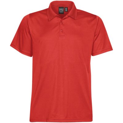 Рубашка поло мужская Eclipse H2X-Dry, красная, изображение 1