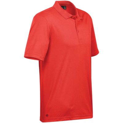 Рубашка поло мужская Eclipse H2X-Dry, красная, изображение 2