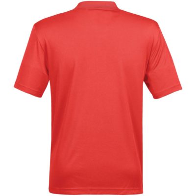 Рубашка поло мужская Eclipse H2X-Dry, красная, изображение 3
