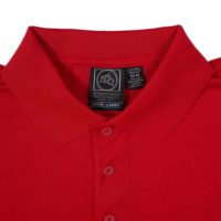 Рубашка поло мужская Eclipse H2X-Dry, красная, изображение 4