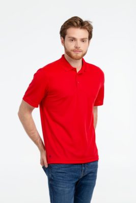 Рубашка поло мужская Eclipse H2X-Dry, красная, изображение 8